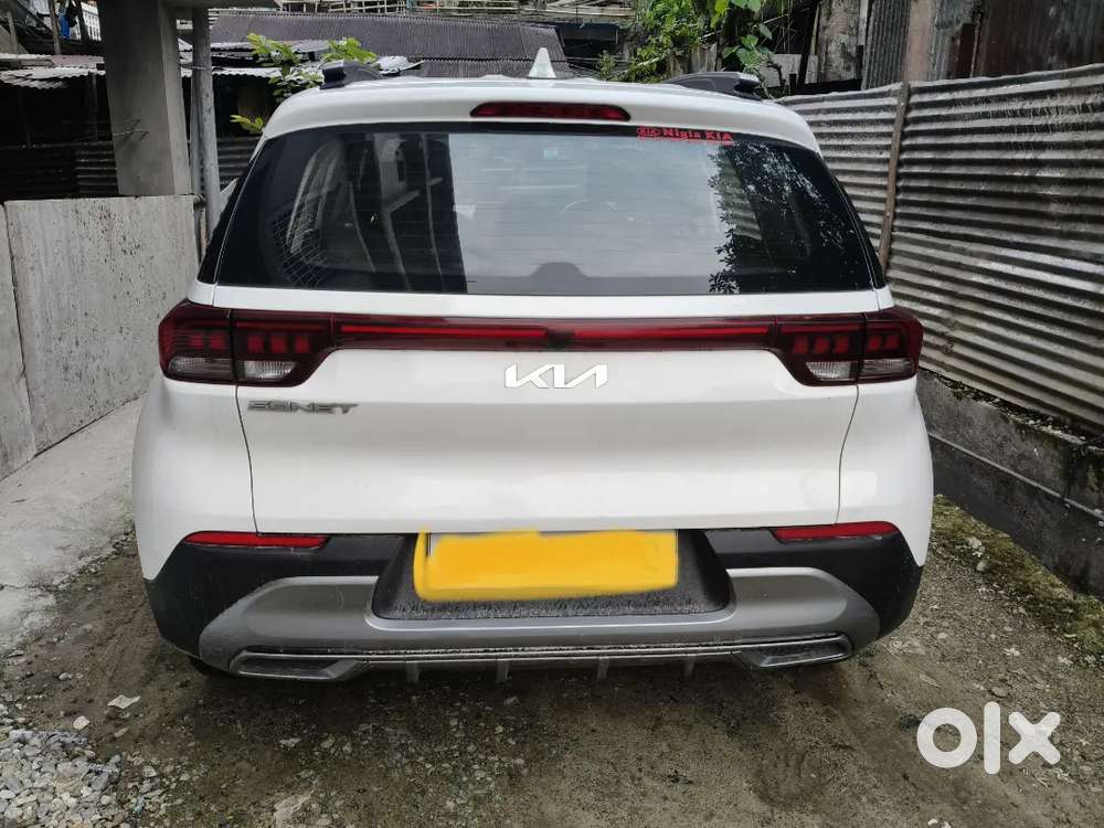 Kia Sonet Diesel 1.5 For Sell Location Itanagar
