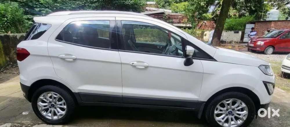 Mint Condition One Hand Driven Ecosport Facelift Body