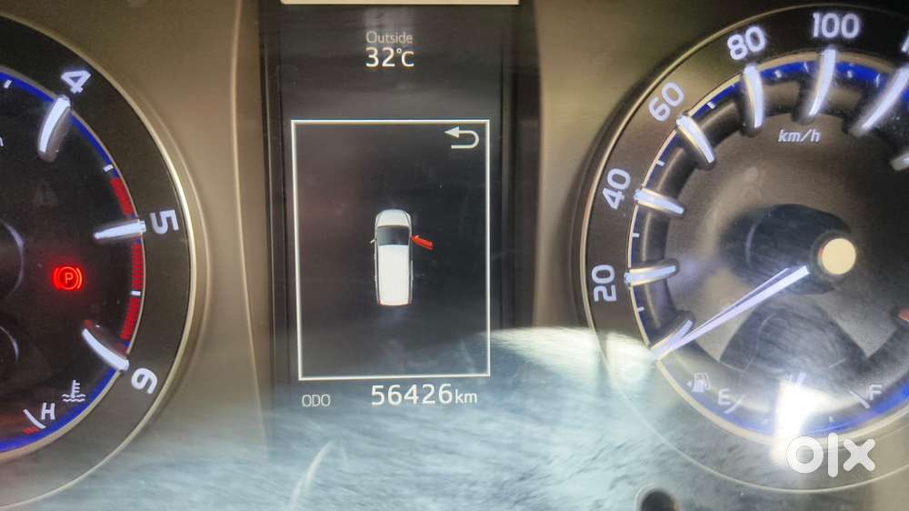 Toyota Innova Crysta 2.4 V 8 Str, 2018, Diesel