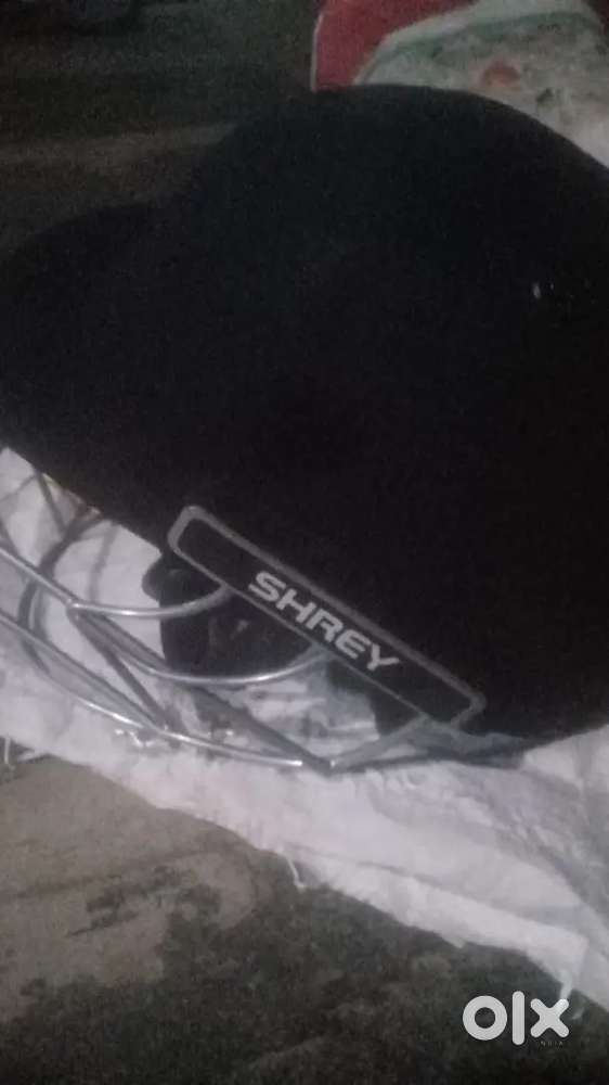 cricket helmet
