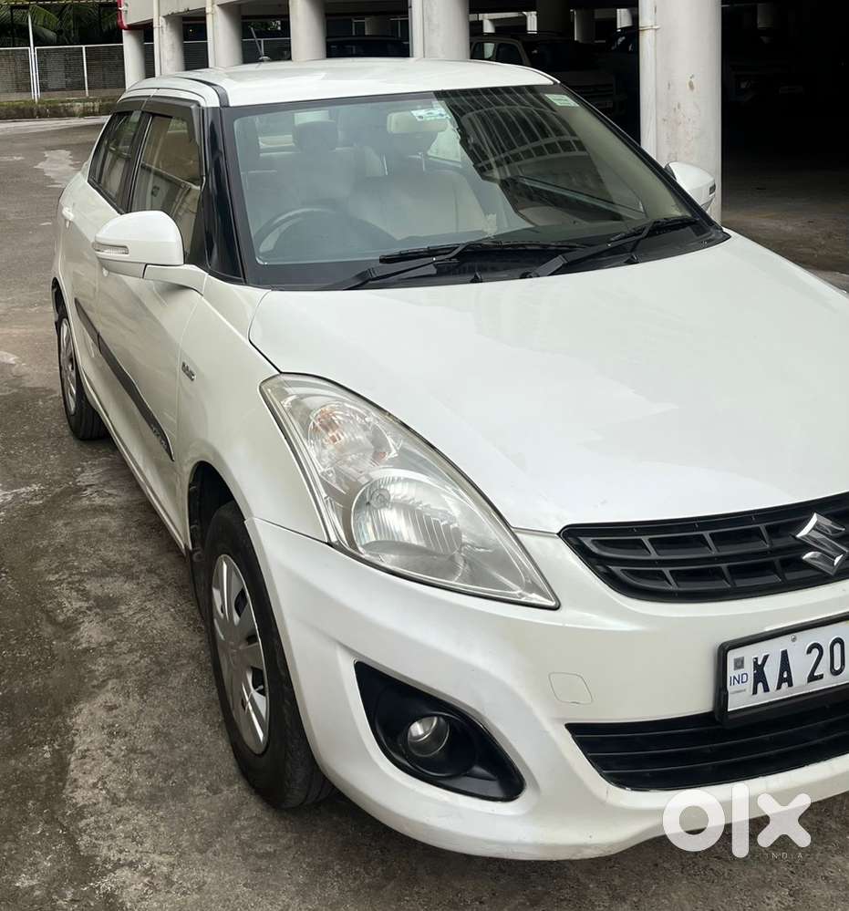 Maruti Suzuki Dzire 2012 Diesel Well Maintained