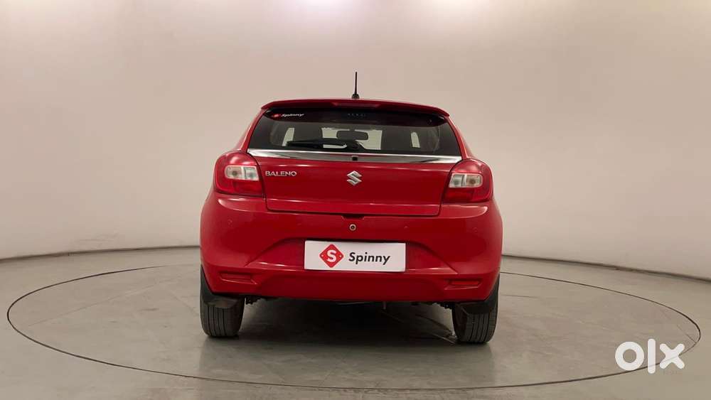 Maruti Suzuki Baleno 1.2 Zeta, 2016, Petrol