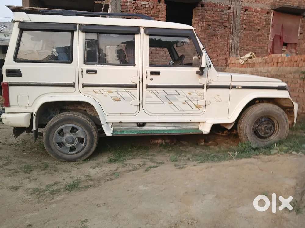 Bolero Sle 2014 Diesel, Better Condition With Running Air Conditioning