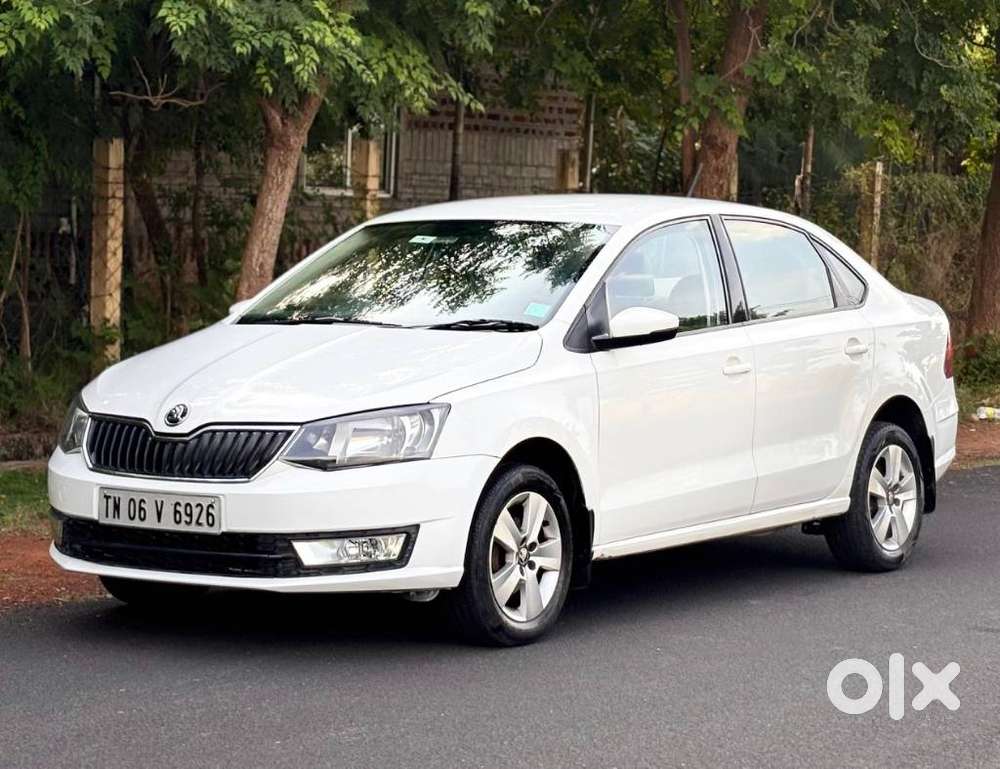 Skoda Rapid, 2018, Petrol