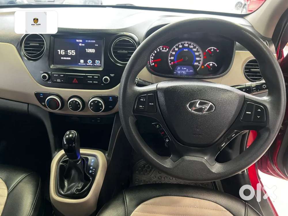 Hyundai Grand I10 [ ] 1.2 Kappa Vtvt Sportz At, 2018, Petrol