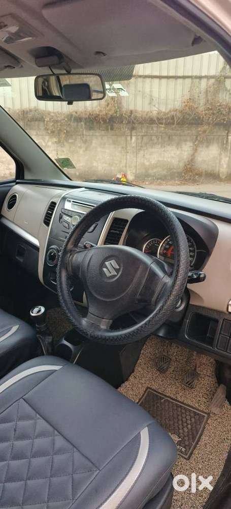 Maruti Suzuki Wagon R 1.0 2015-2019 Vxi Amt, 2015, Petrol