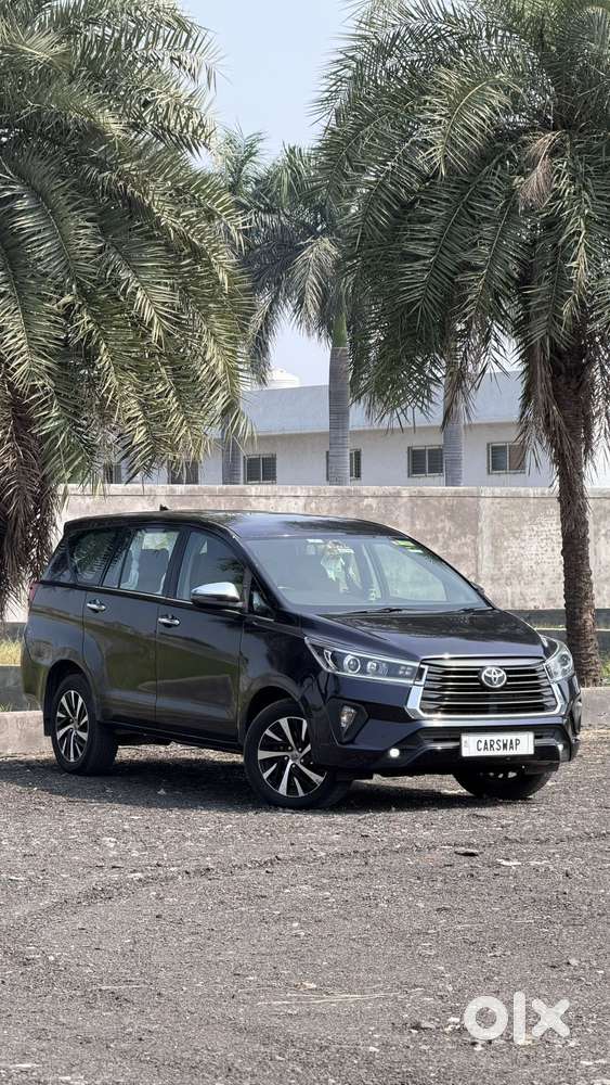 Toyota Innova Crysta [2020-ongoing] 2.4 Zx At 7 Str, 2021, Diesel