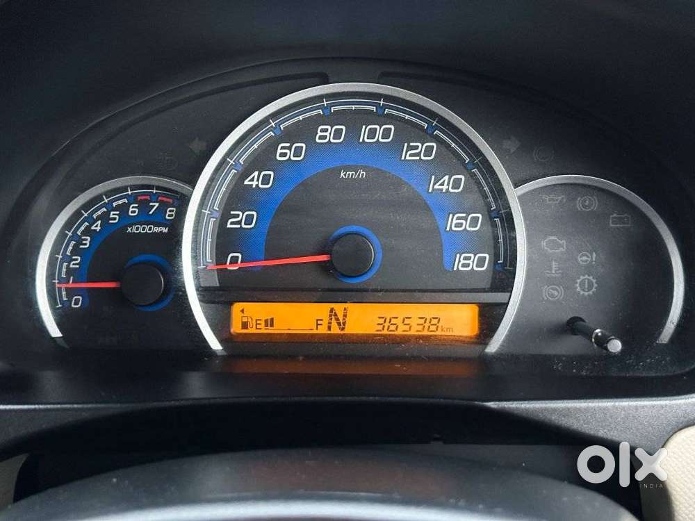 Maruti Suzuki Wagon R Amt Vxi Option, 2018, Petrol