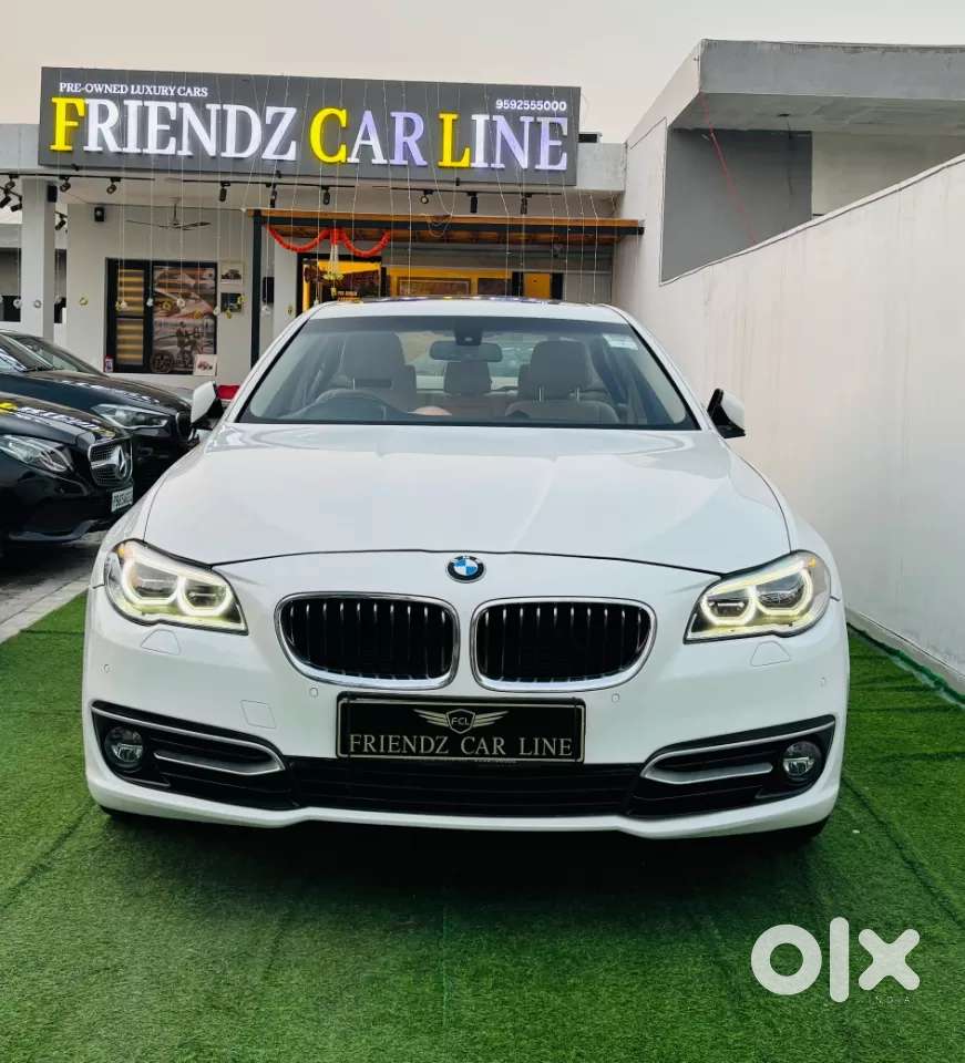 Bmw 5 Series 2.0 520d Luxury Line, 2017, Diesel