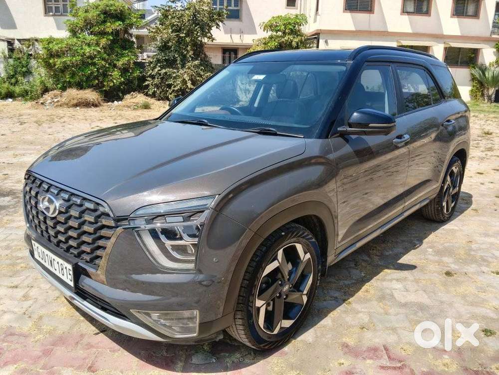 Hyundai Alcazar 1.5 Platinum Diesel Mt 7 Str, 2021, Diesel