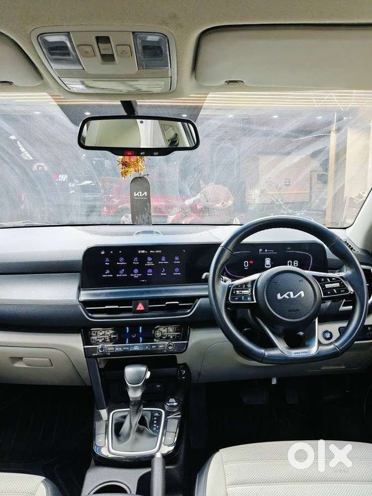 Kia Seltos 1.5 Htx Ivt Petrol Anniversary Edition, 2023, Petrol
