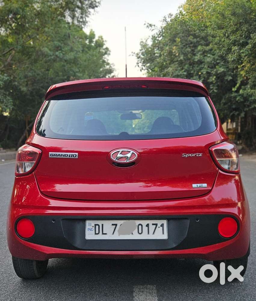Hyundai Grand I10 1.2 Sportz At, 2019, Petrol