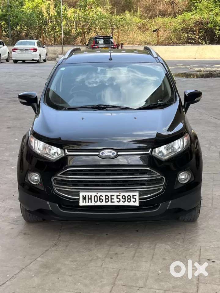 Ford Ecosport [2013-2015] 1.5 Tdci Titanium (o), 2014, Diesel