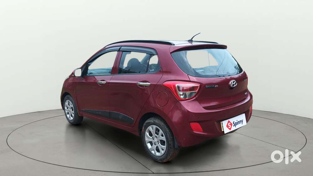 Hyundai Grand I10 1.2 Kappa Sportz, 2013, Petrol
