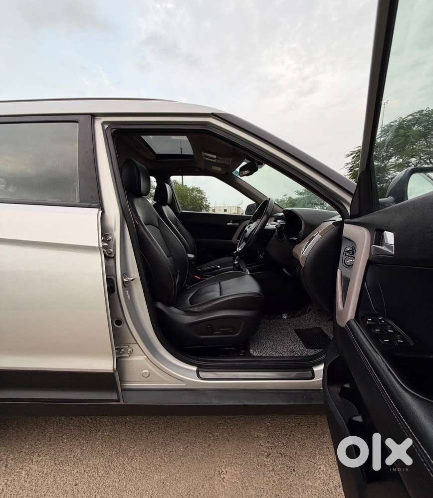 Hyundai Creta 1.6 Sx (o) Vtvt, 2018, Petrol