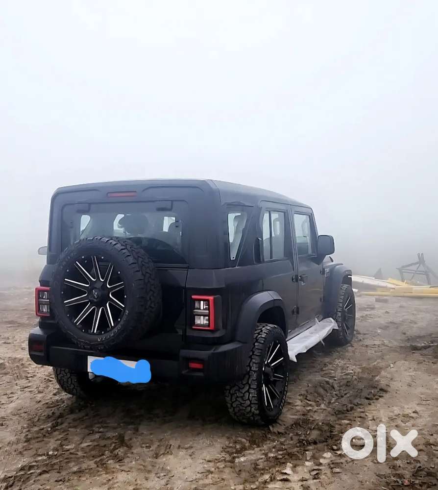 Mahindra Thar Roxx