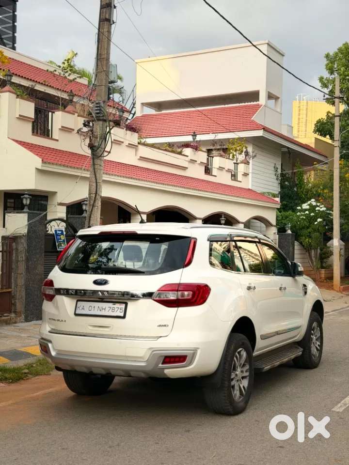 Ford Endeavour, 2018, Diesel