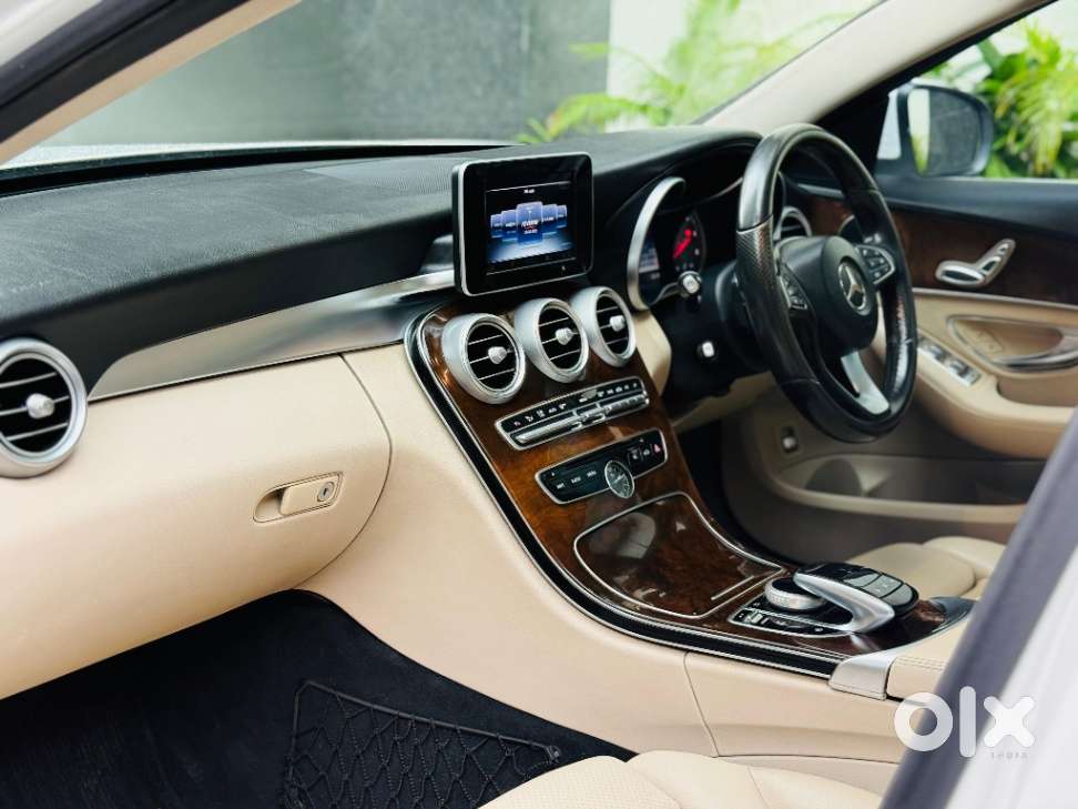 Mercedes-benz C-class C 220d, 2017, Diesel