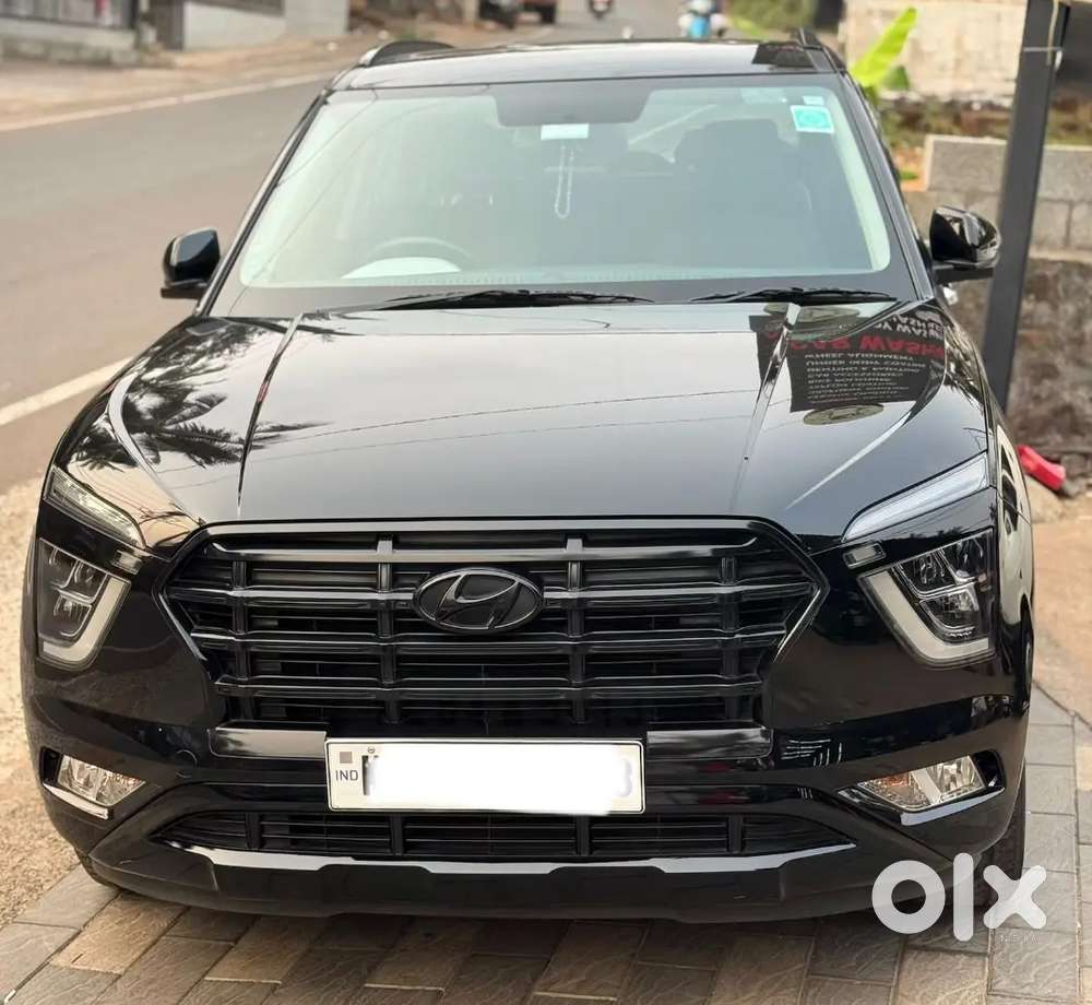 Hyundai Creta Sx 2022 Petrol 32000 Km Driven