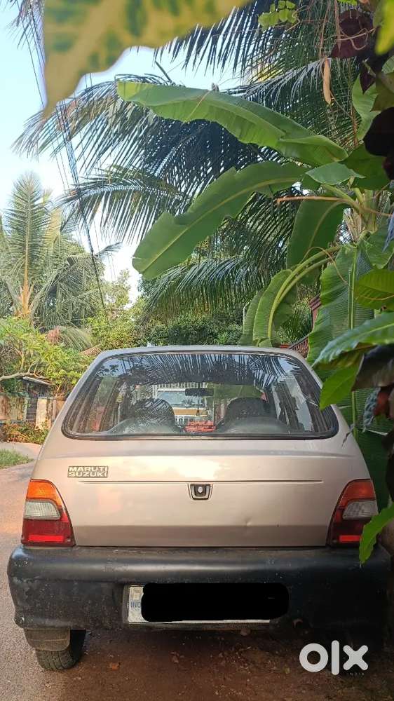 Maruti 800 Used For Driving Practice
