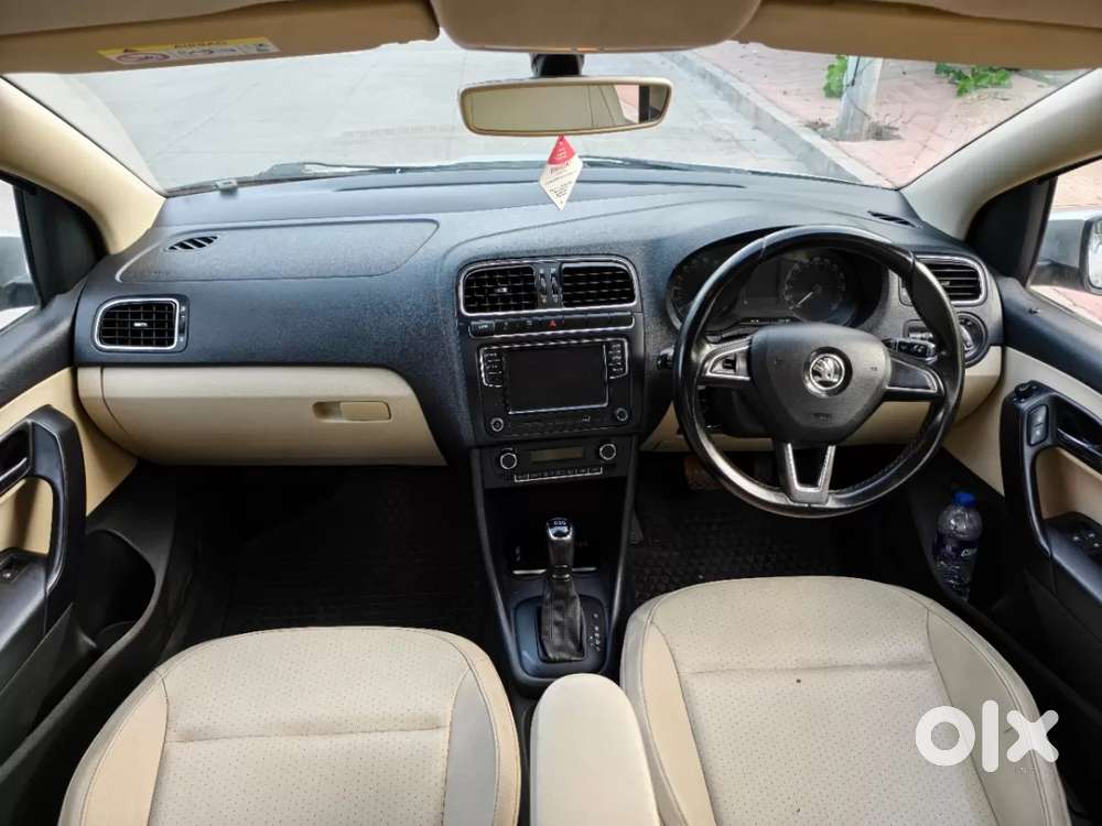 Skoda Rapid 1.5 Tdi At Style, 2017, Diesel