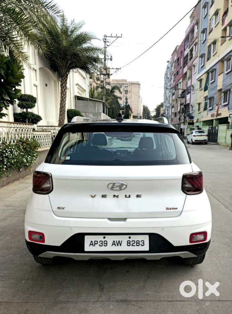 Hyundai Venue 1.0 Turbo Gdi Sx+ At, 2019, Petrol