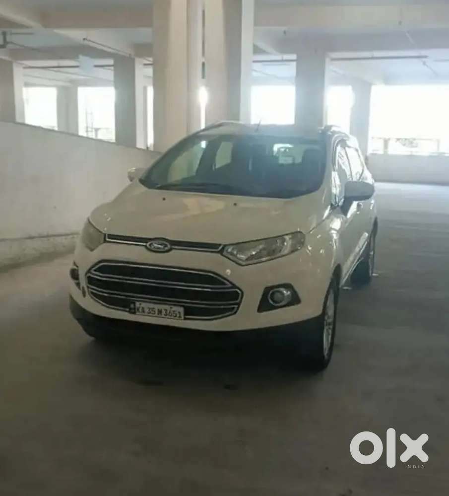 Ford Ecosport 1.5 Titanium 2014