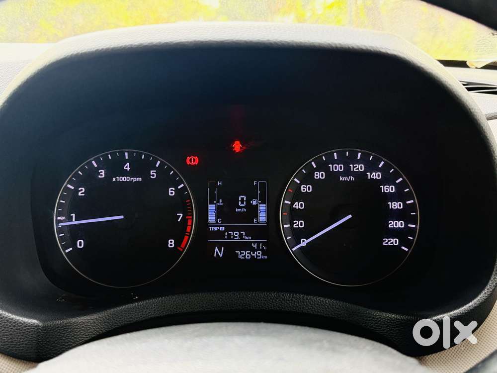 Hyundai Creta 1.6 Sx Plus Auto, 2017, Petrol