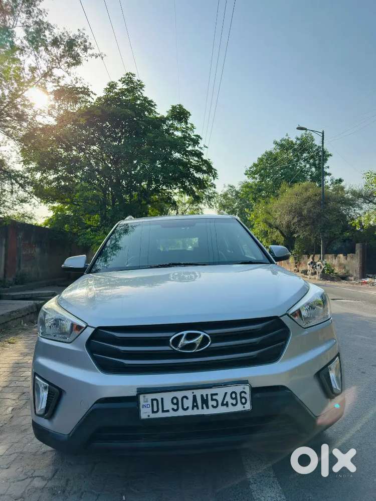 Hyundai Creta 2017 Petrol Well Maintained,, All Original