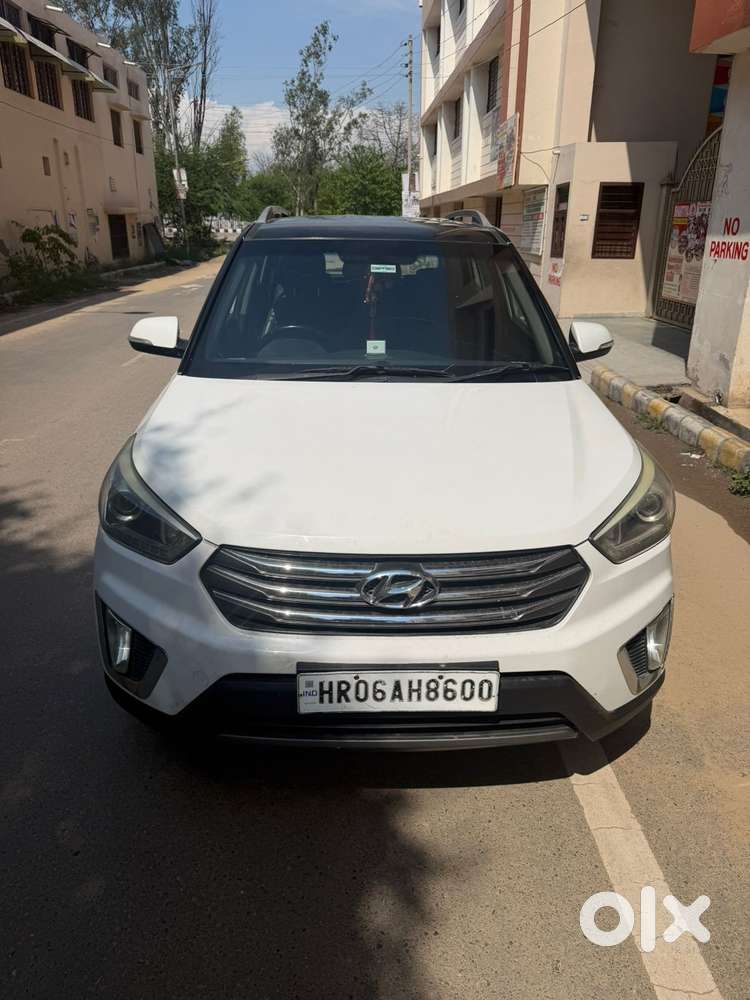 Hyundai Creta 1.6 Sx, 2016, Diesel