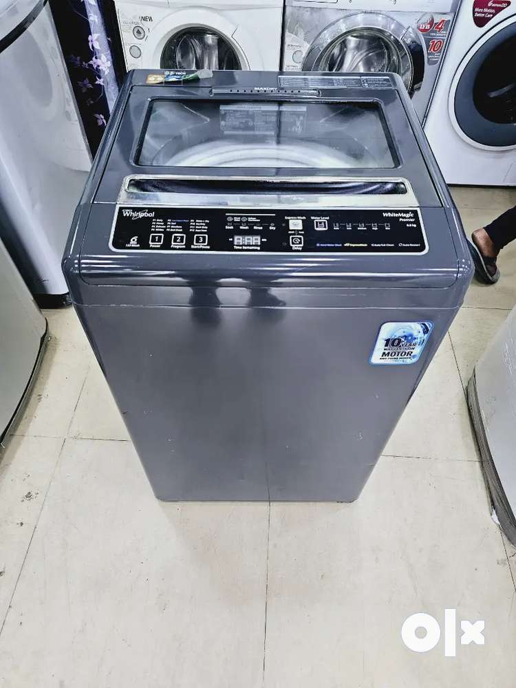 017## classic grey 6.5kg Whirlpool washing machine - Washing