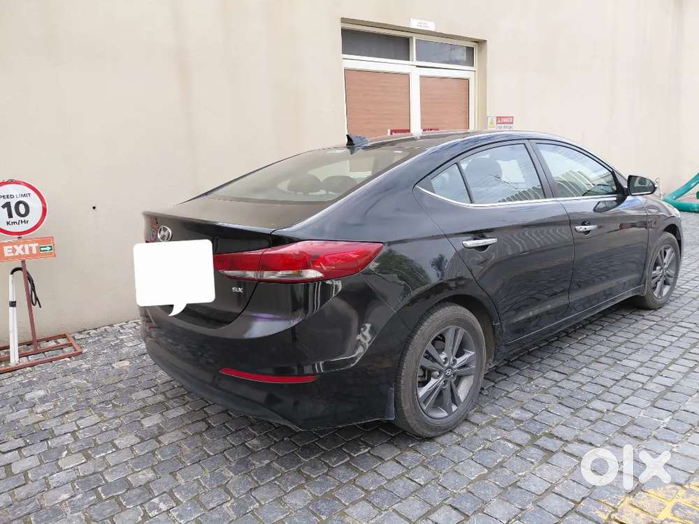 Hyundai Elantra Sx 2017 Diesel Automatic