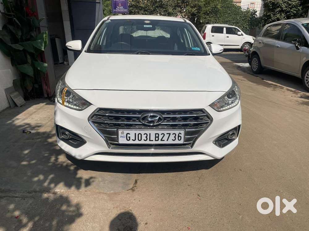 Verna Sx Crdi 2019 Diesel Manual  Family Maintained