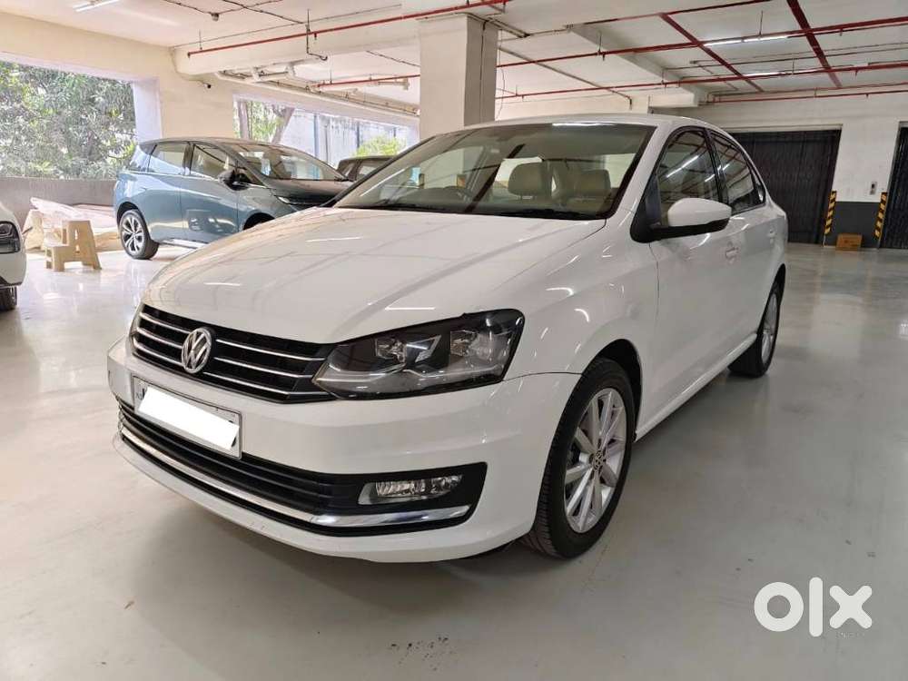Volkswagen Vento 1.2 Tsi Highline Plus At, 2017, Petrol