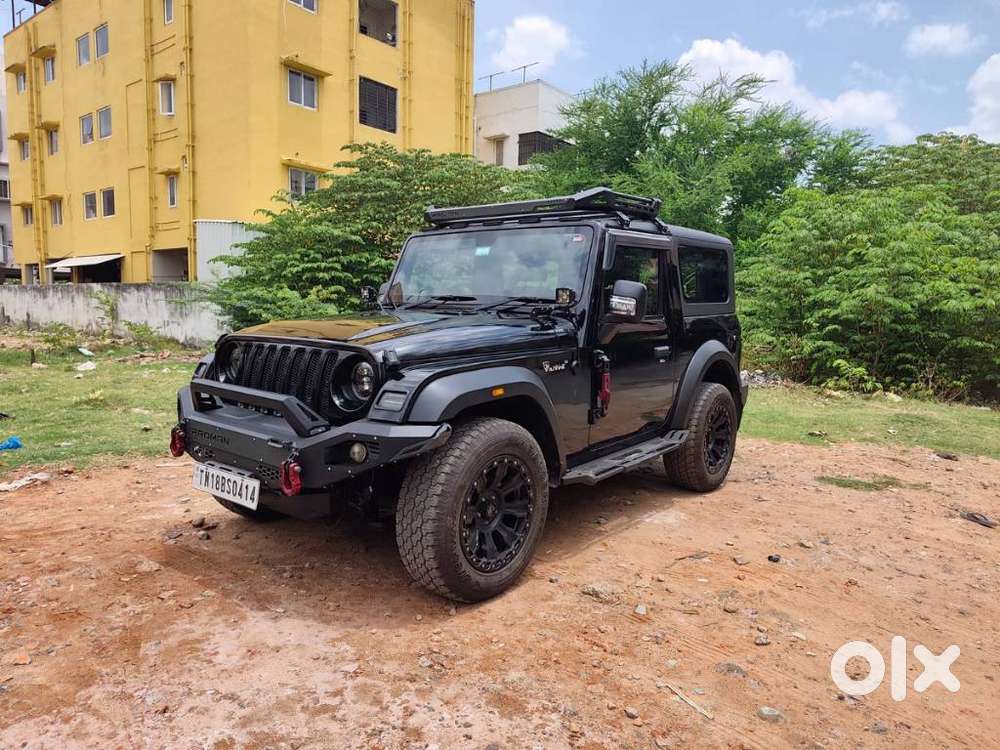 Mahindra Thar Lx Convertible Top Petrol At 4wd, 2024, Petrol