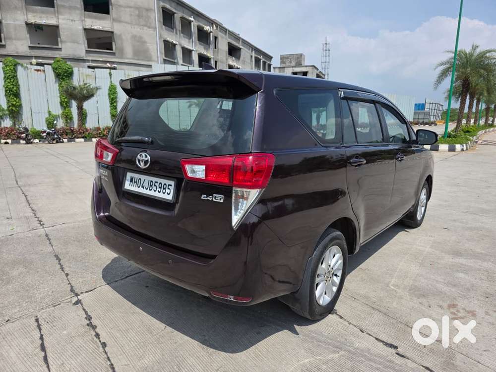 Toyota Innova Crysta 2.4 Gx Mt 8s, 2018, Diesel
