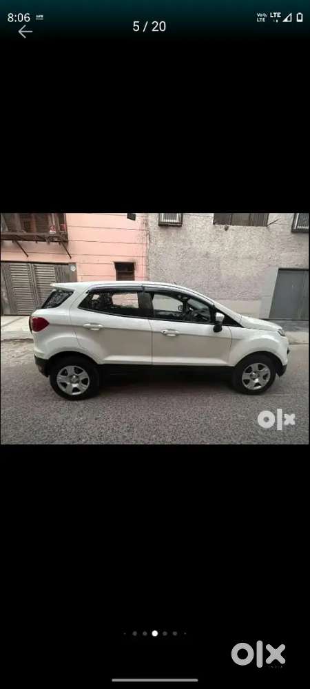 Ford Ecosport 2017 Diesel Good Condition
