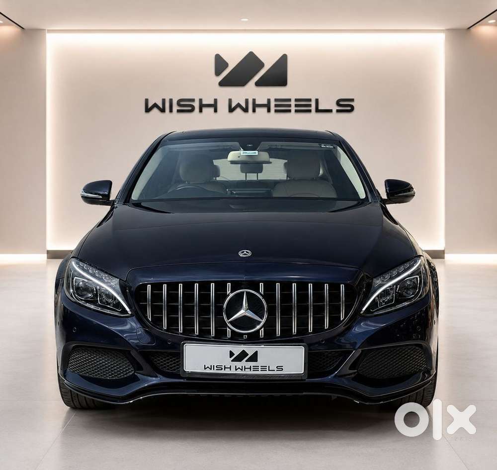 Mercedes-benz C-class C200d, 2018, Diesel