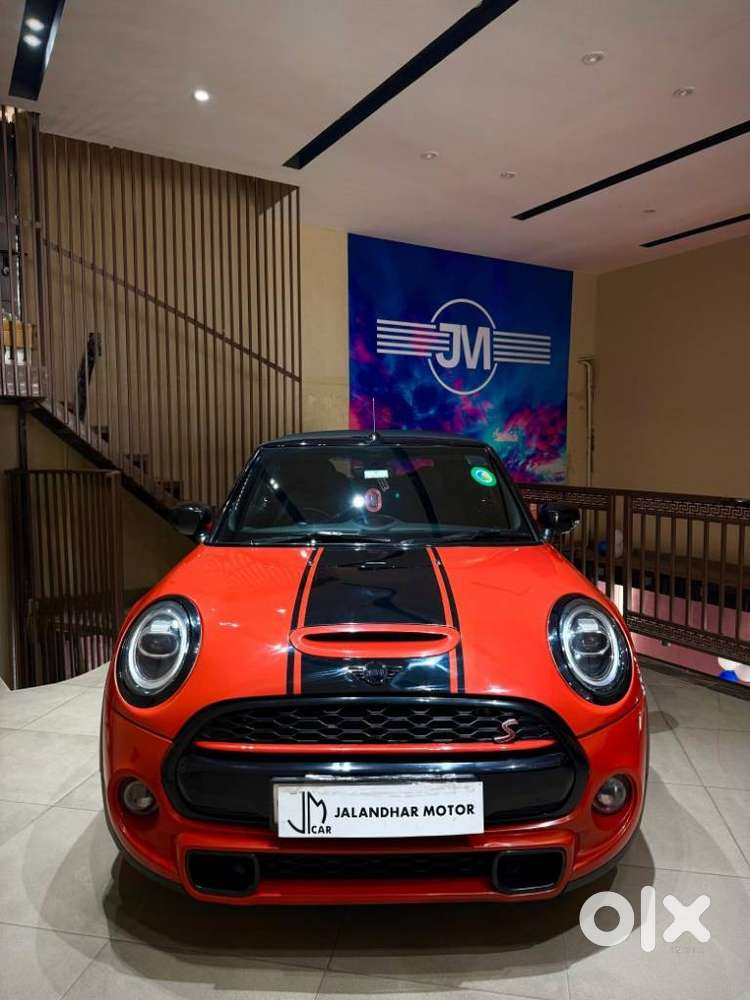 Mini Cooper S 3-door, 2021, Petrol
