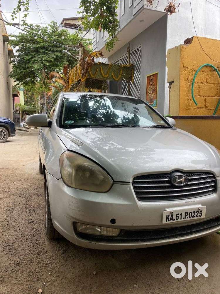 Hyundai Verna Crdi, 2009, Diesel