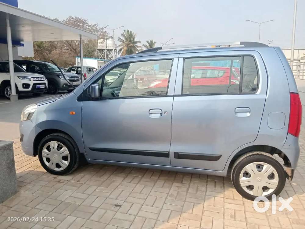 2nd Owner Maruti Wagon 2014