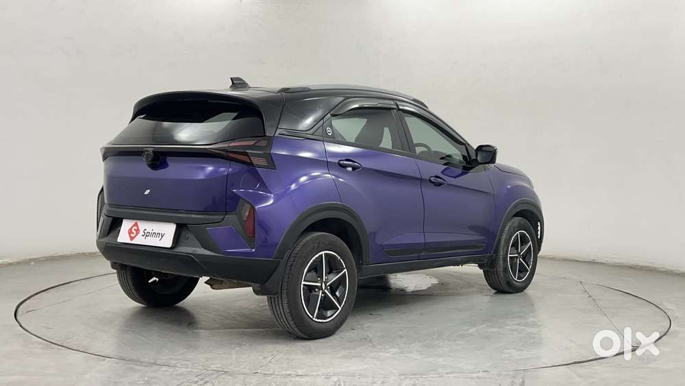 Tata Nexon Fearless Plus S Purple 1.2 Revotron Petrol 7dca Dual Tone..