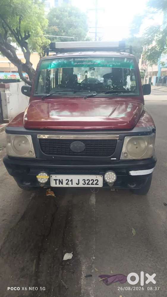 Tata Sumo Victa 2006 Model Second Owner Fc Insurance Live