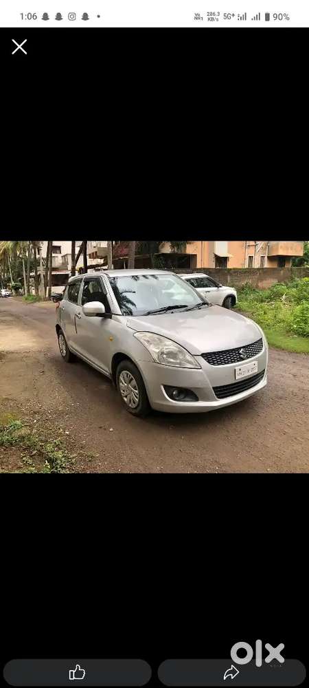 Maruti Suzuki Swift 2012 Petrol 80000 Km Driven
