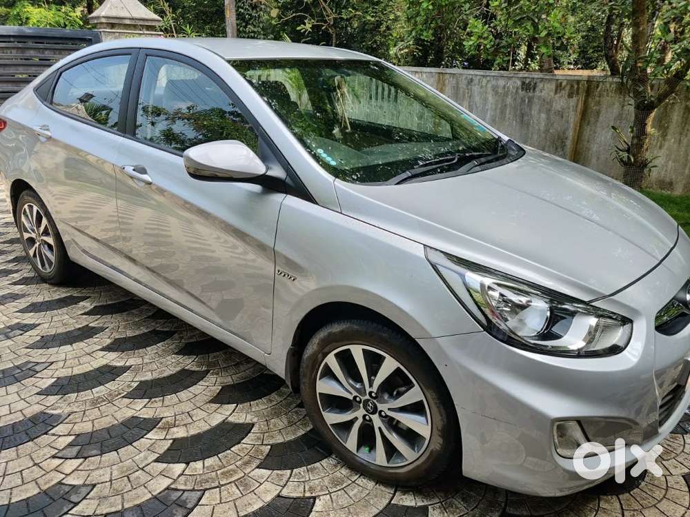 Hyundai Verna Fluidic 2014