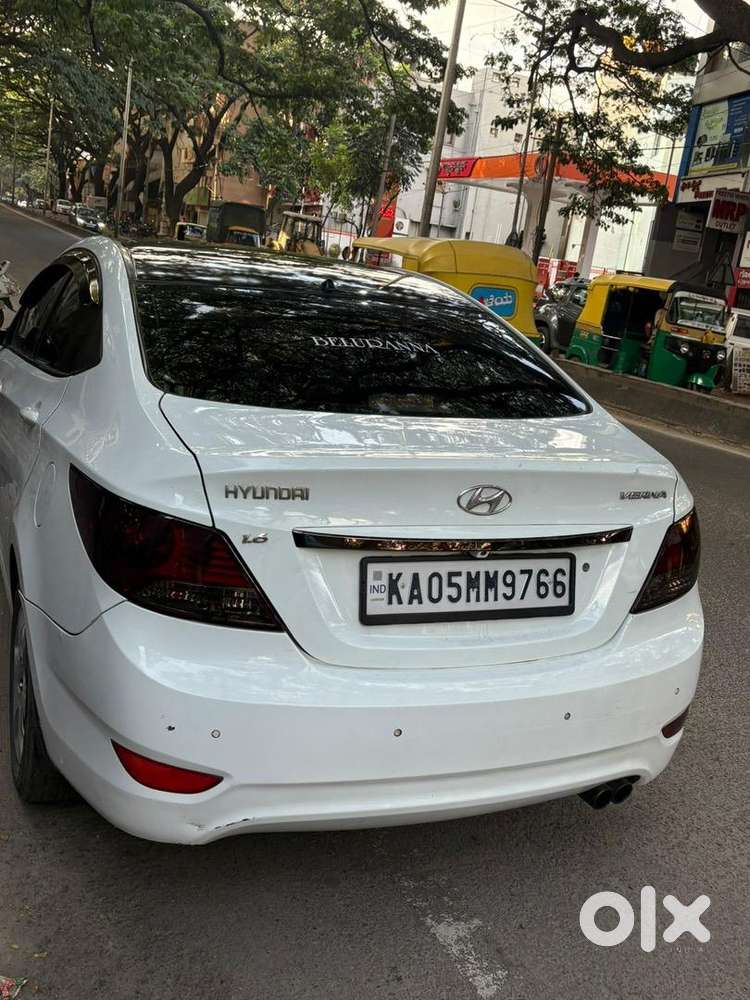 Hyundai Fluidic Verna 2013 Diesel Good Condition