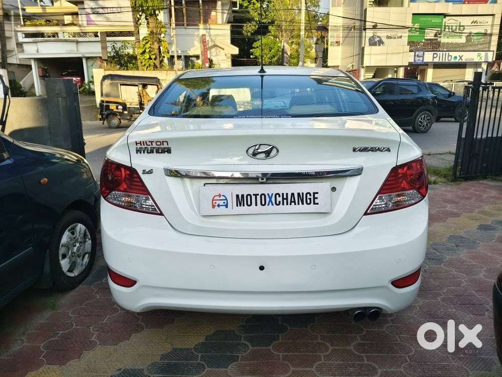 Hyundai Verna Crdi 1.6 E, 2012, Diesel