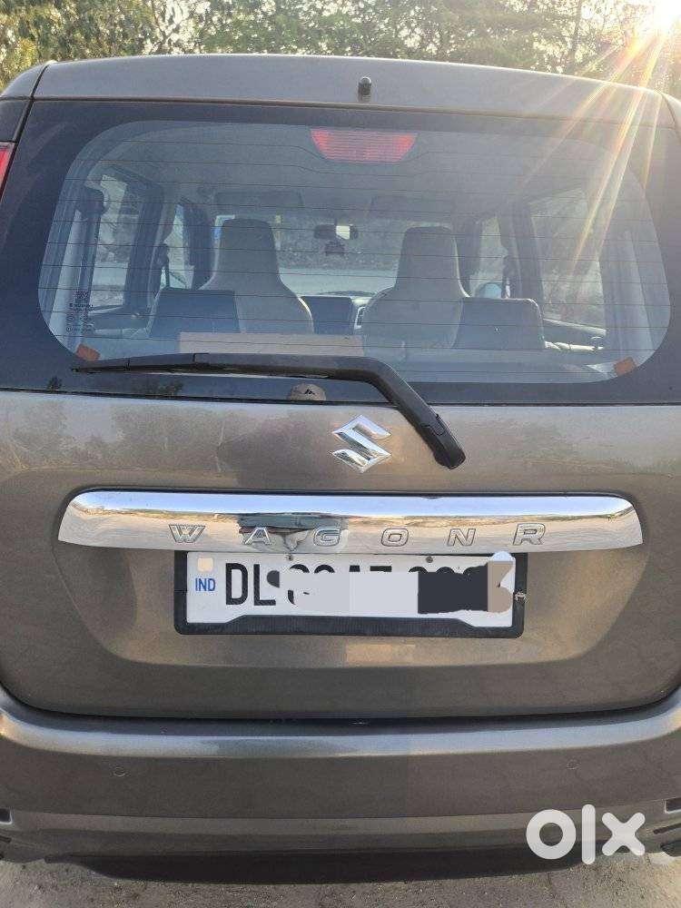 Maruti Suzuki Wagon R 1.2 Zxi Plus Amt, 2019, Petrol