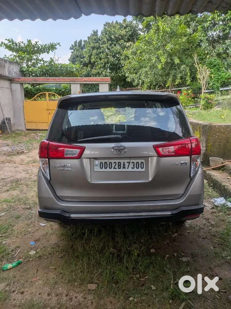 Toyota Innova Crysta 2.8 Zx 2018