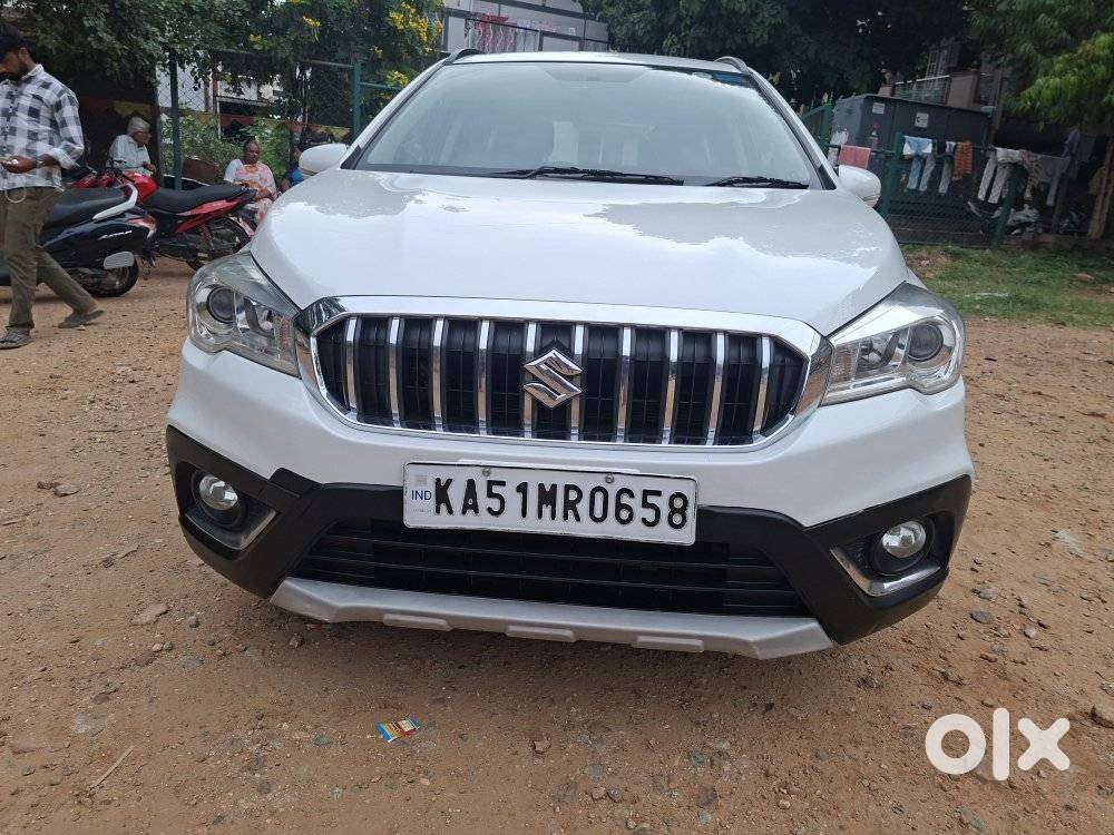Maruti Suzuki S Cross Zeta Shvs, 2021, Petrol